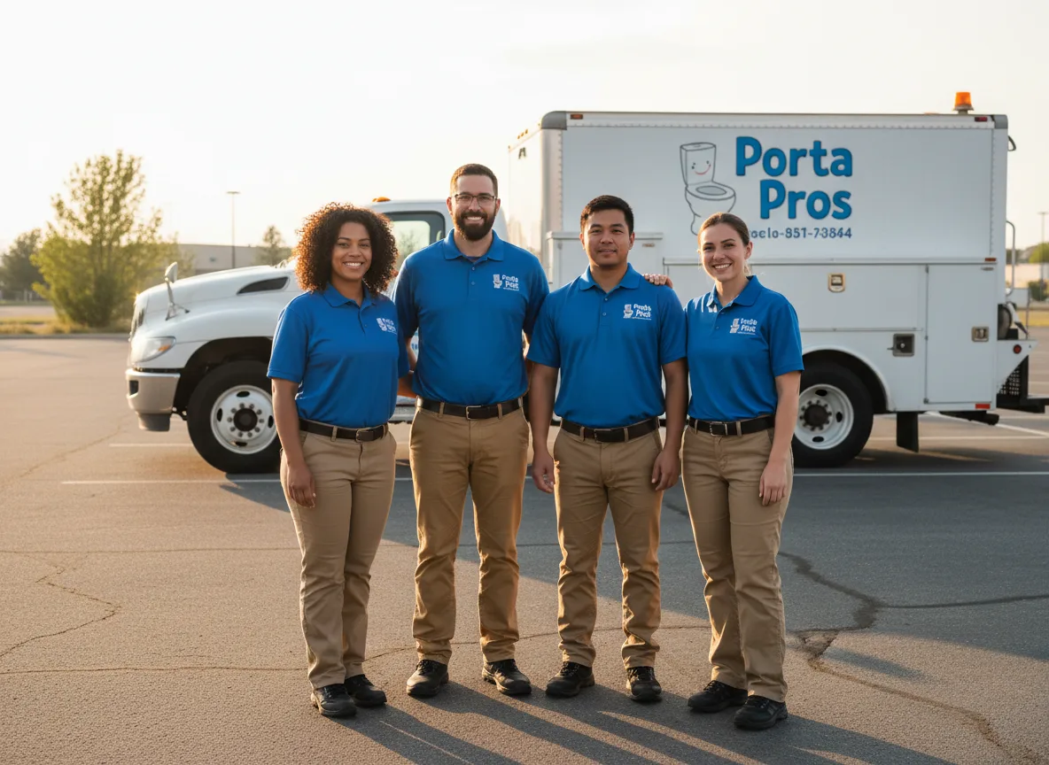 Porta Potty Rental company in Gilson, IL