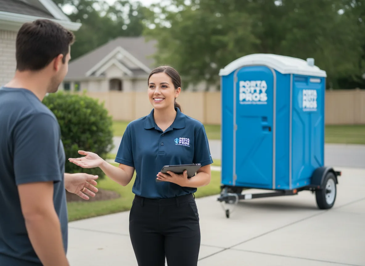 Porta Potty Rental Gilson, IL FAQs